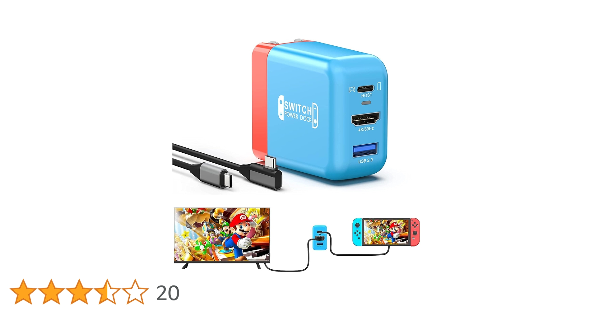 【2024年購入】Nintendo Switch 本体、ドック、ACアダプター 71zoLL0x+4L.jpg_BO30,255,255,